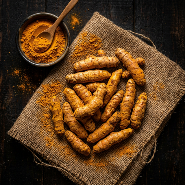 Alleppey Finger Turmeric